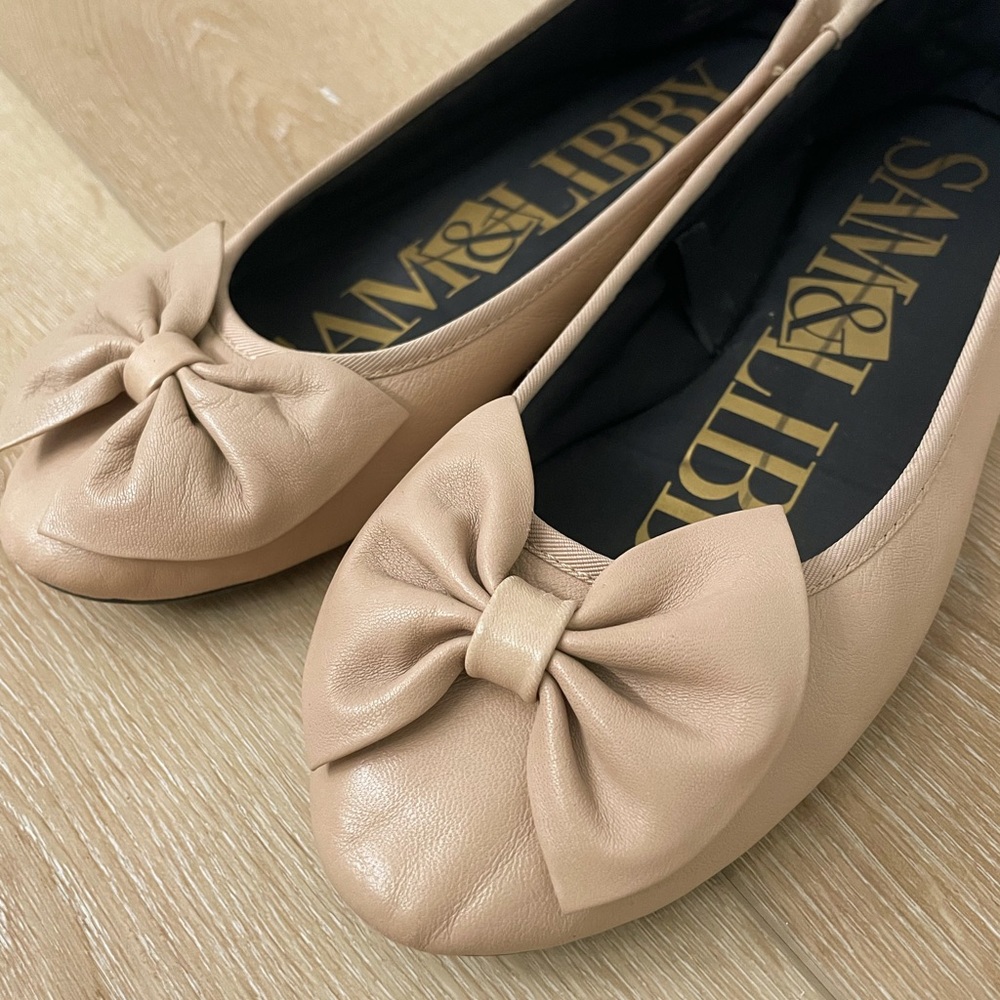 Sam & Libby Nude Flats